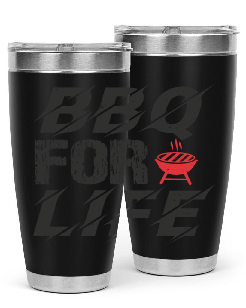bbq for life 39#- bbq- Tumbler