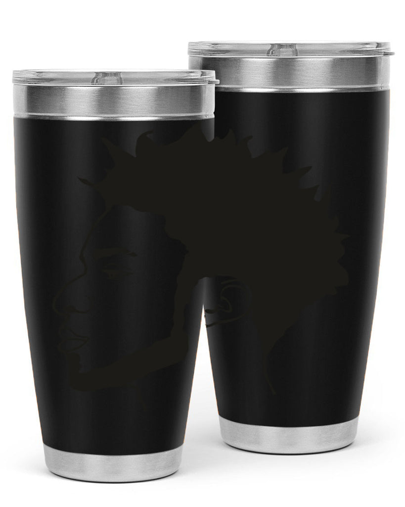 beardman 43#- black men - boys- tumbler