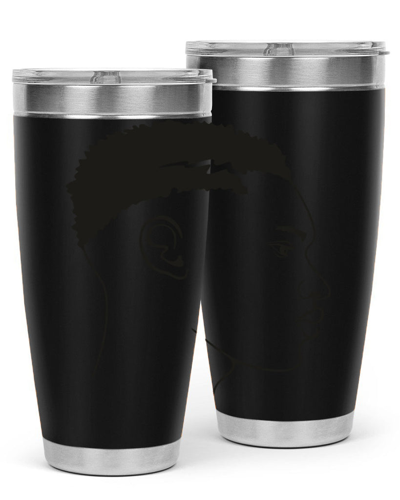 beardman 49#- black men - boys- tumbler