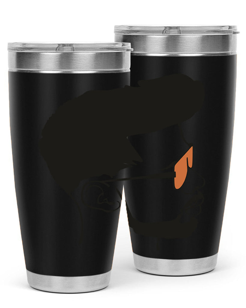 beardman 50#- black men - boys- tumbler