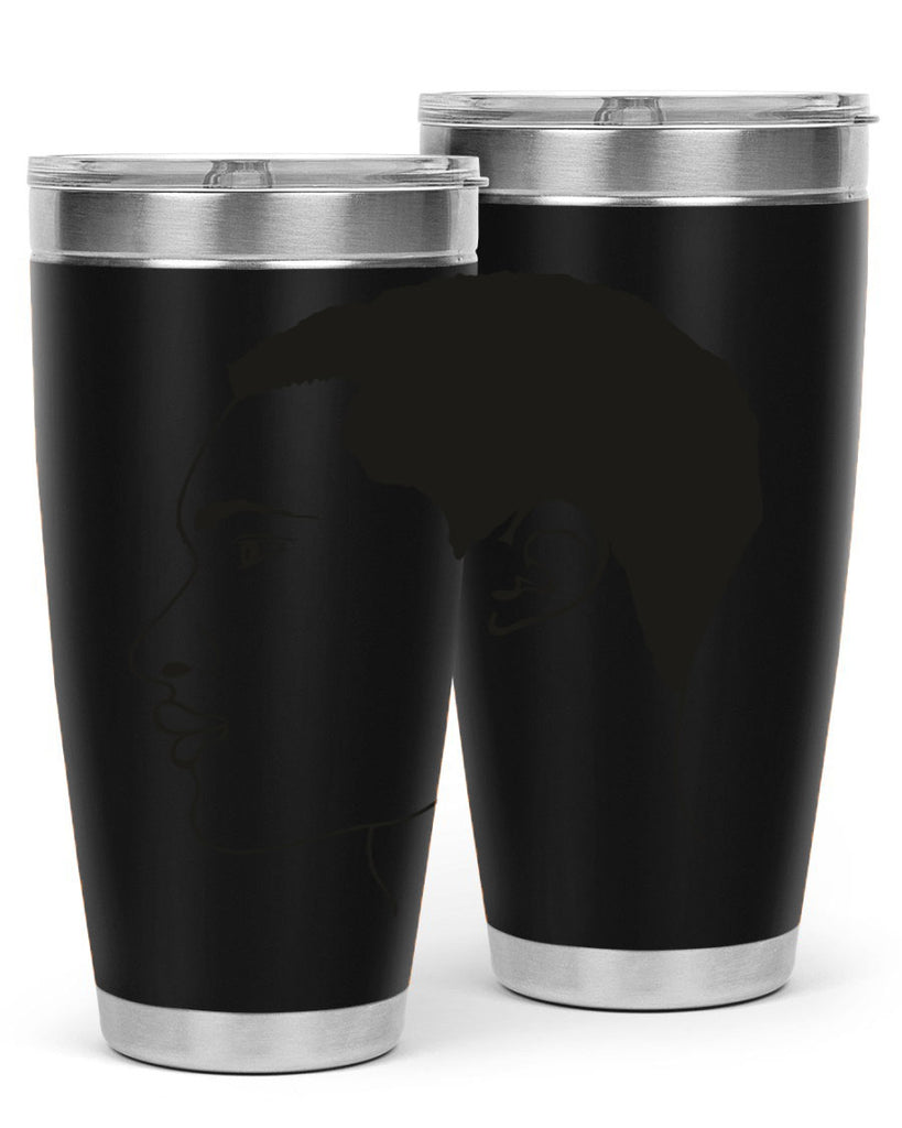 beardman 53#- black men - boys- tumbler