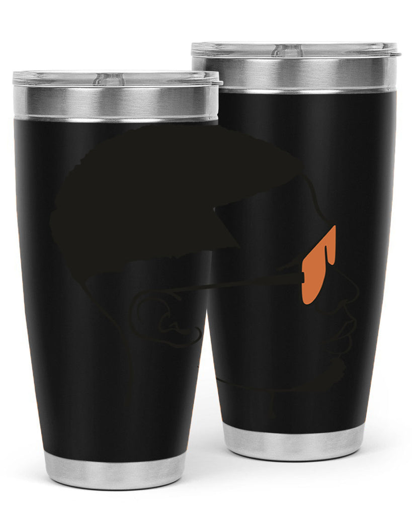 beardman 57#- black men - boys- tumbler