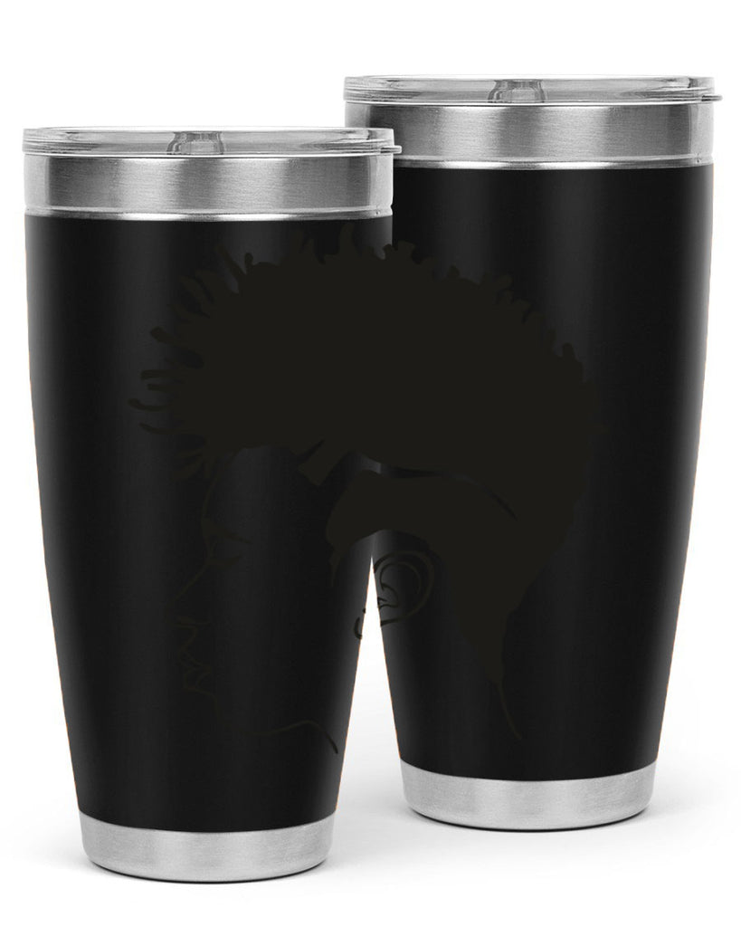 beardman 60#- black men - boys- tumbler