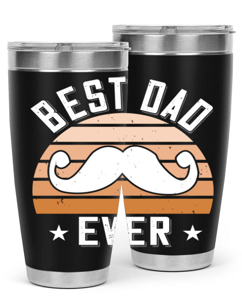 best dad ever 124#- fathers day- Tumbler