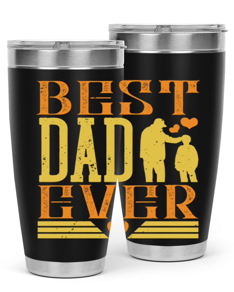 best dad ever 199#- fathers day- Tumbler