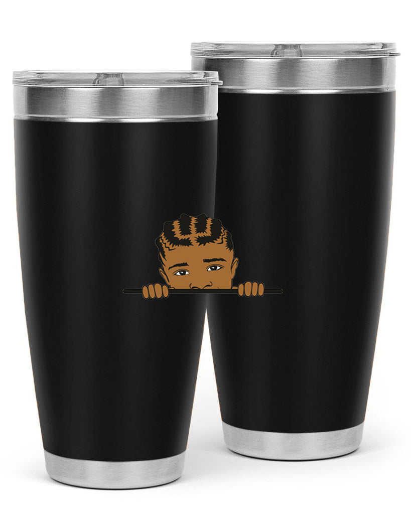 black boy 1#- black men - boys- tumbler