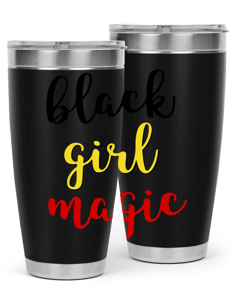 black girl magic color 246#- black words phrases- Cotton Tank