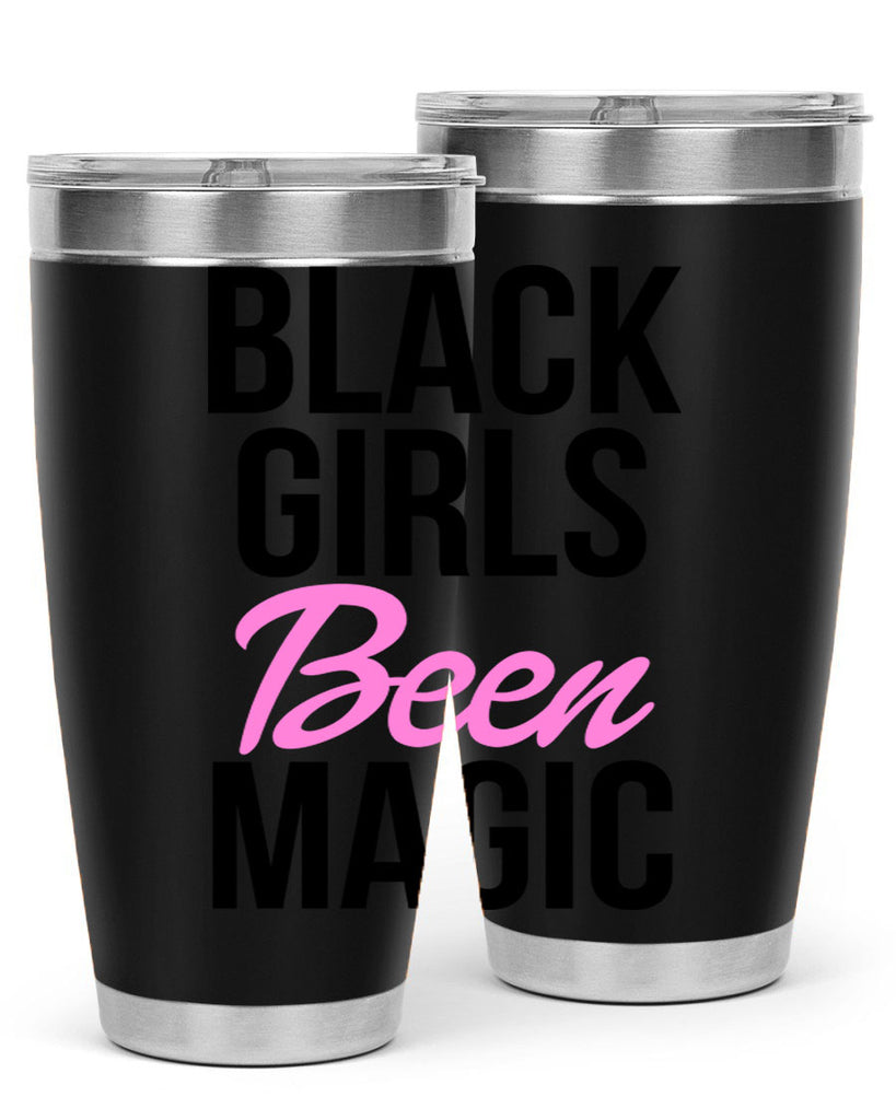 black girls been magic 244#- black words phrases- Cotton Tank
