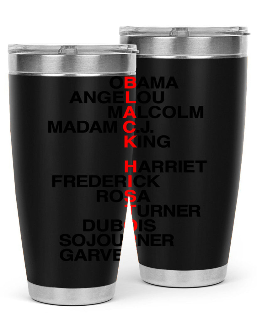 black history names 236#- black words phrases- Cotton Tank