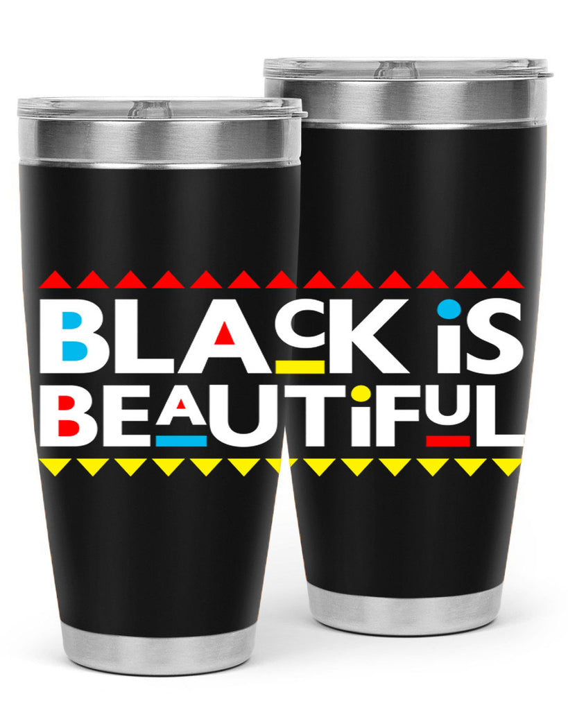 black is beautiful 235#- black words phrases- Cotton Tank