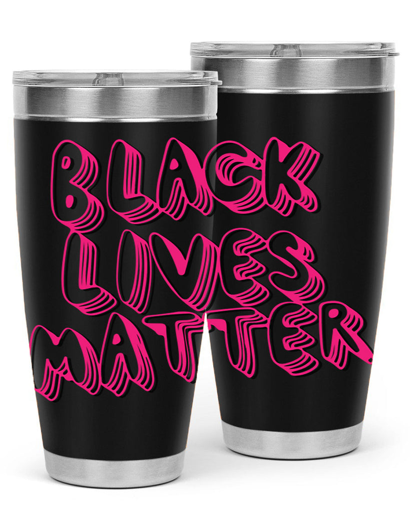 black lives also matters color 229#- black words phrases- Cotton Tank