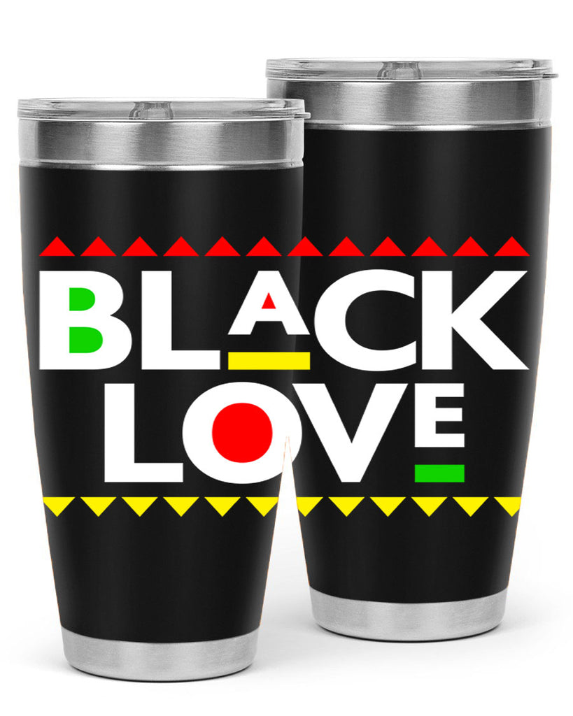 black love 228#- black words phrases- Cotton Tank