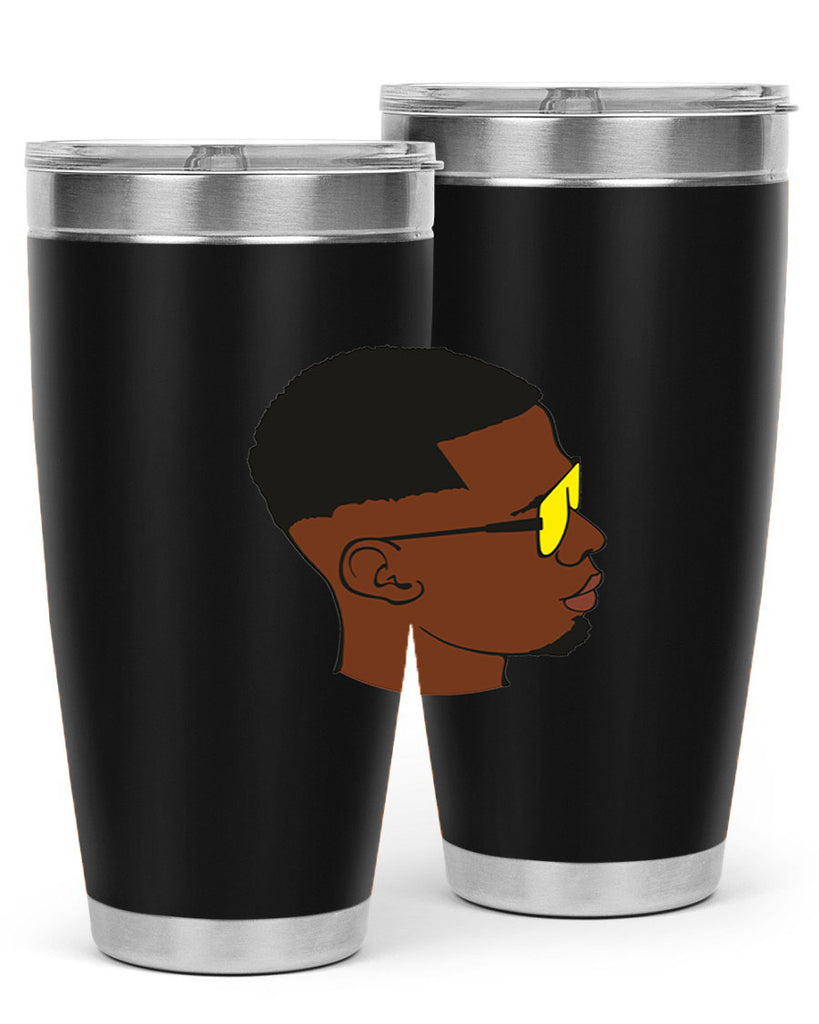 black man 27#- black men - boys- tumbler