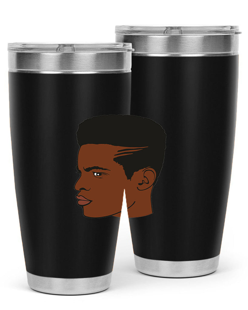 black man 28#- black men - boys- tumbler
