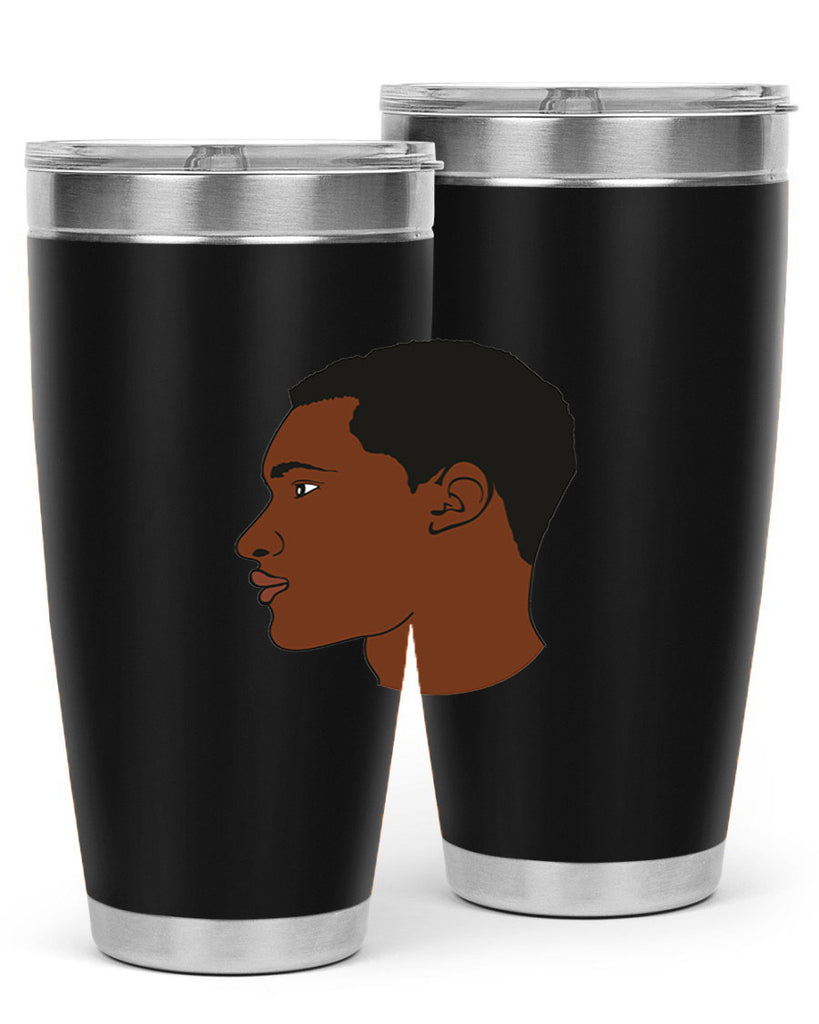 black man 34#- black men - boys- tumbler