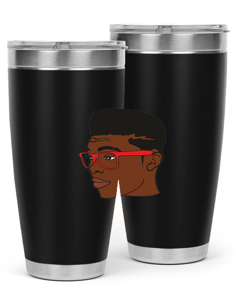 black man 37#- black men - boys- tumbler