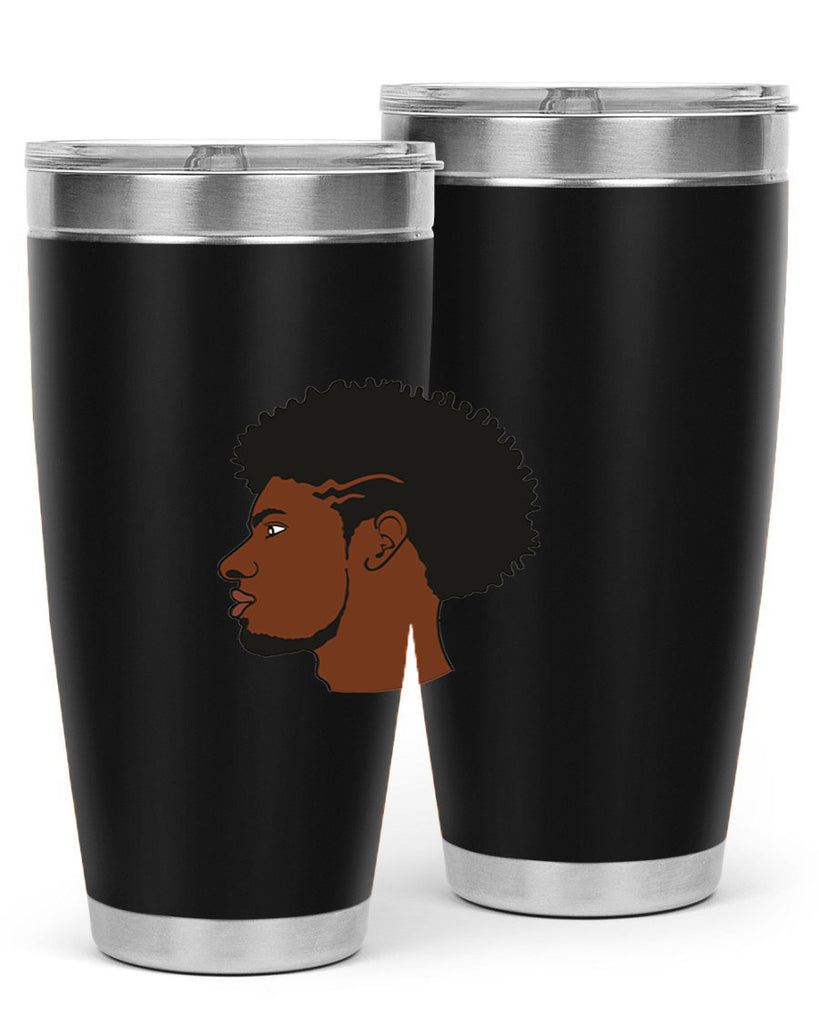 black man 39#- black men - boys- tumbler