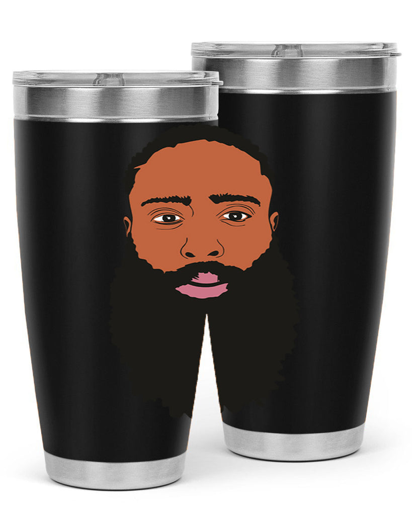 black man style 2#- black men - boys- tumbler