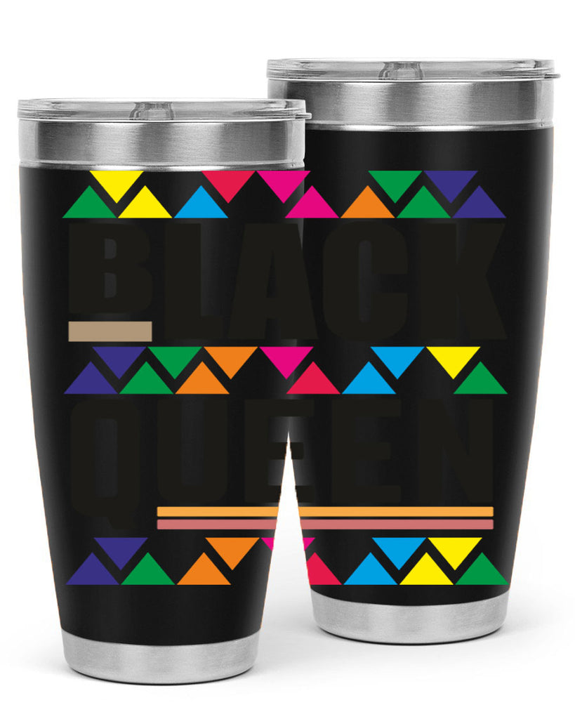 black queen- black words phrases- Cotton Tank
