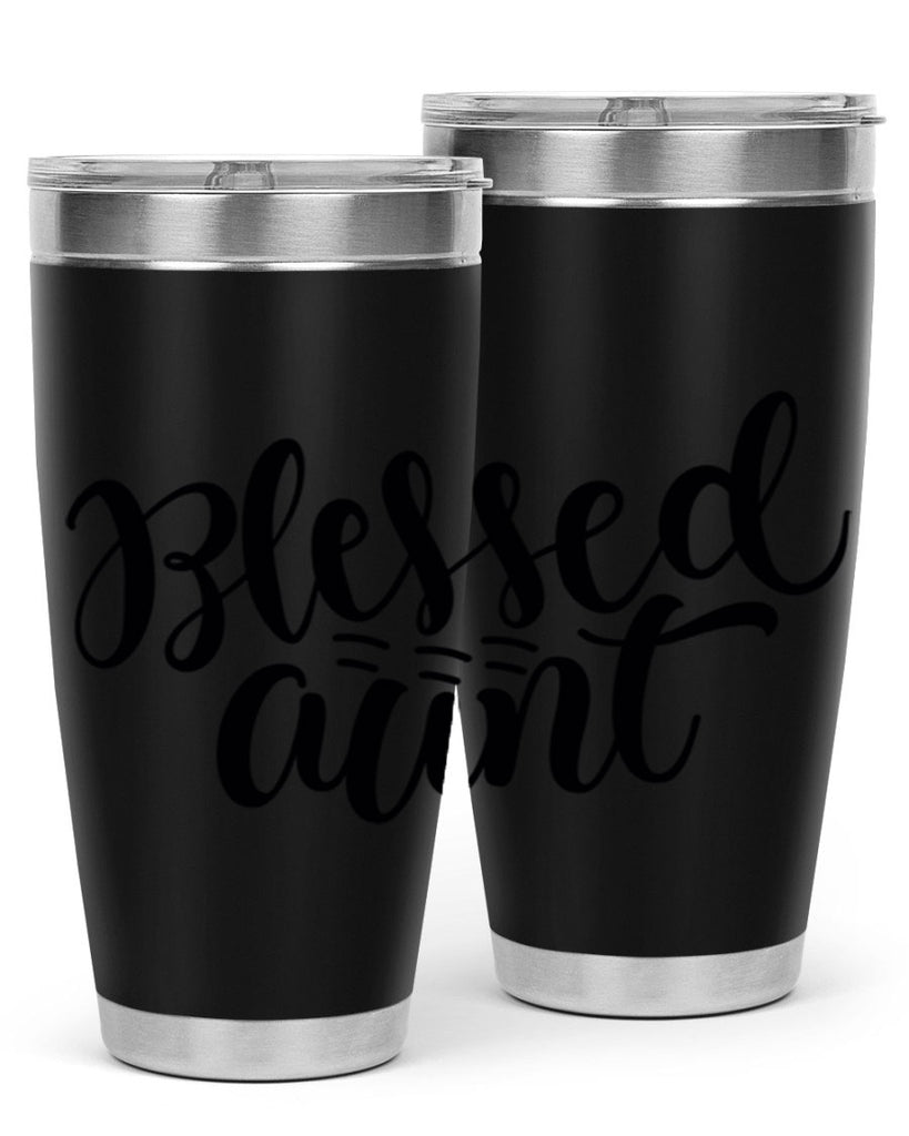 blessed aunt Style 35#- aunt- Tumbler