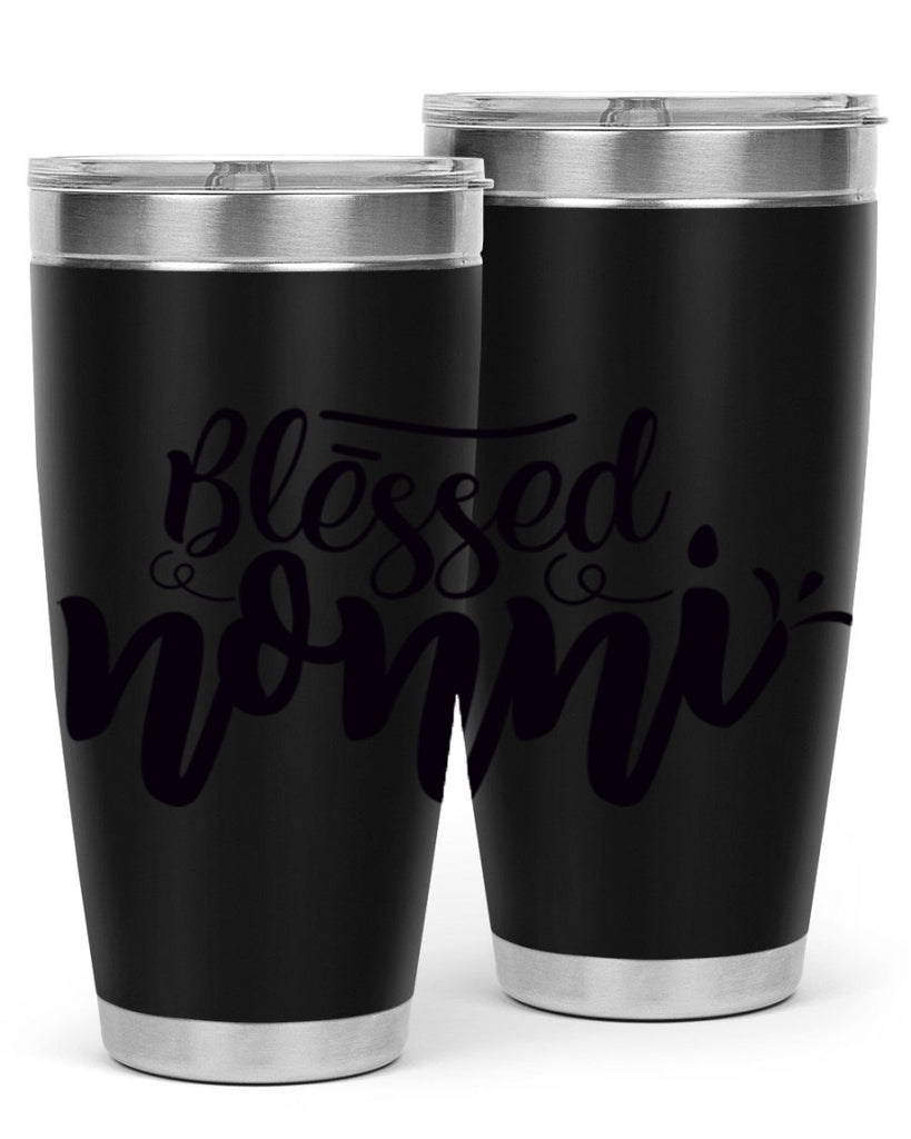 blessed nonni 57#- grandma - nana- Tumbler