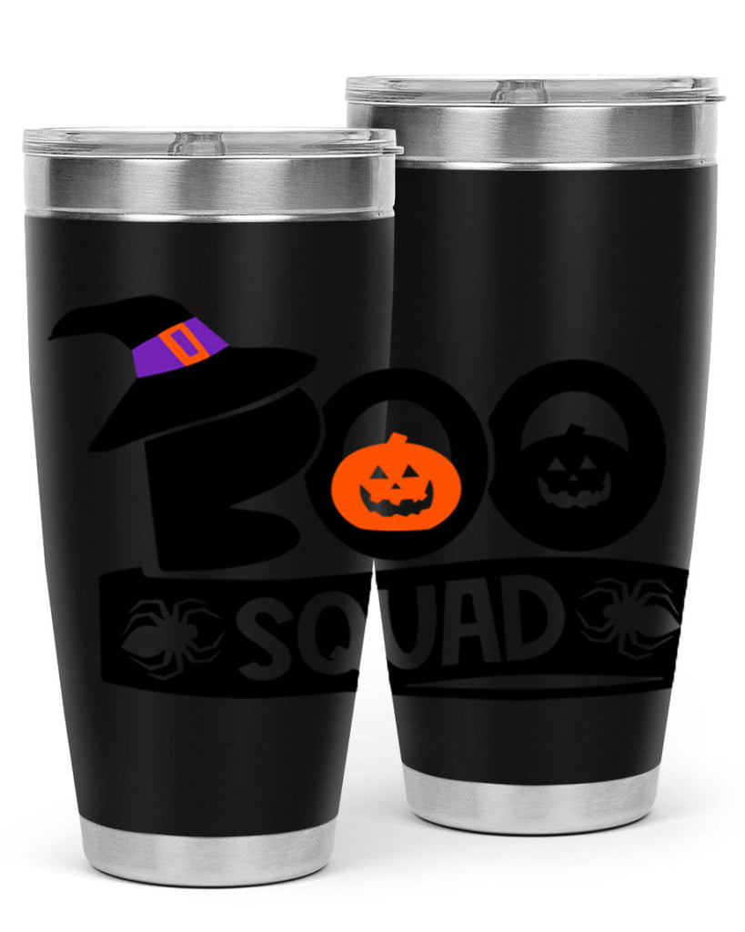 boo squad 87#- halloween- Tumbler