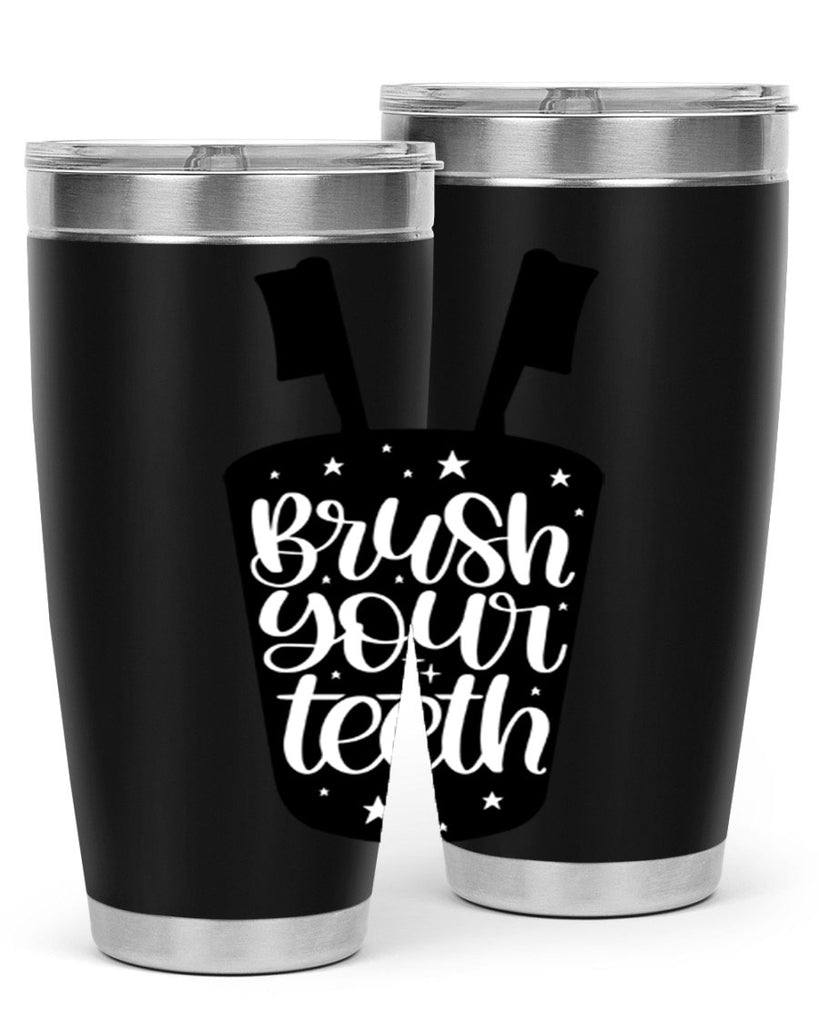 brush your teeth 45#- bathroom- Tumbler