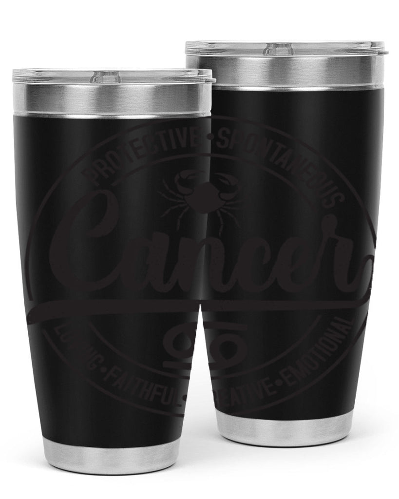cancer 153#- zodiac- Tumbler