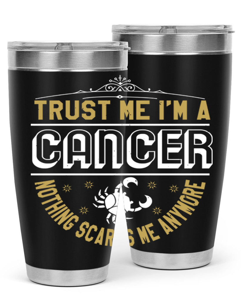 cancer 177#- zodiac- Tumbler