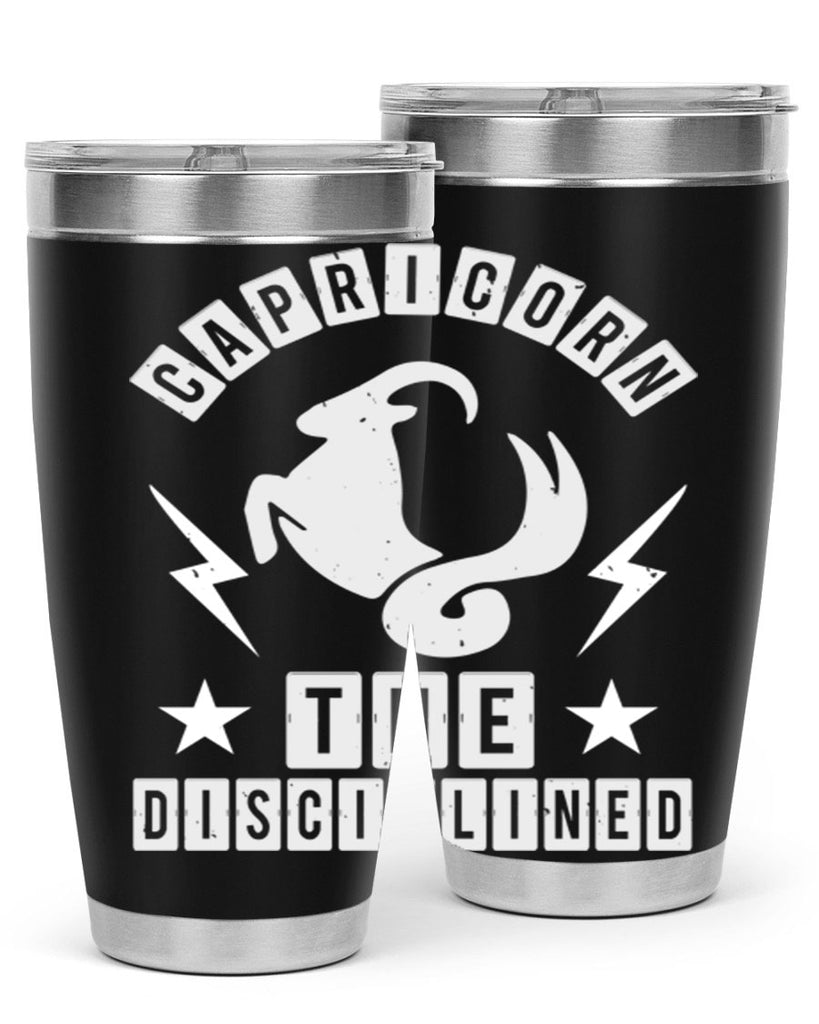 capricorn 183#- zodiac- Tumbler