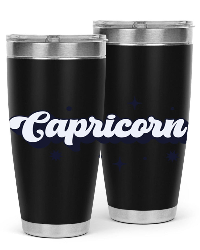 capricorn 205#- zodiac- Tumbler