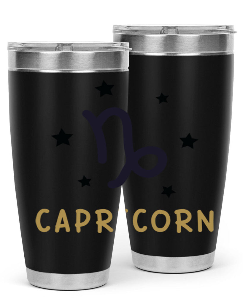 capricorn 206#- zodiac- Tumbler