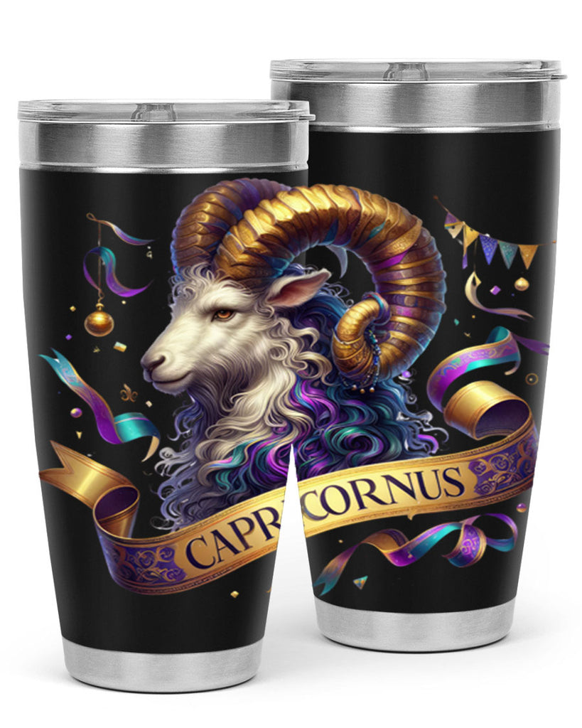 capricorn 209#- zodiac- Tumbler