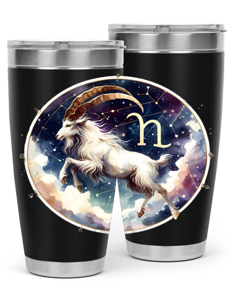 capricorn 211#- zodiac- Tumbler