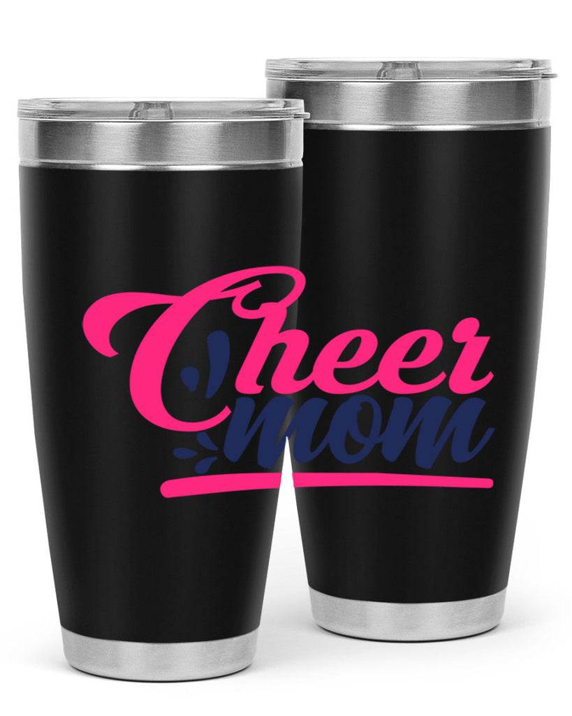 cheer mom 1745#- cheer- Tumbler