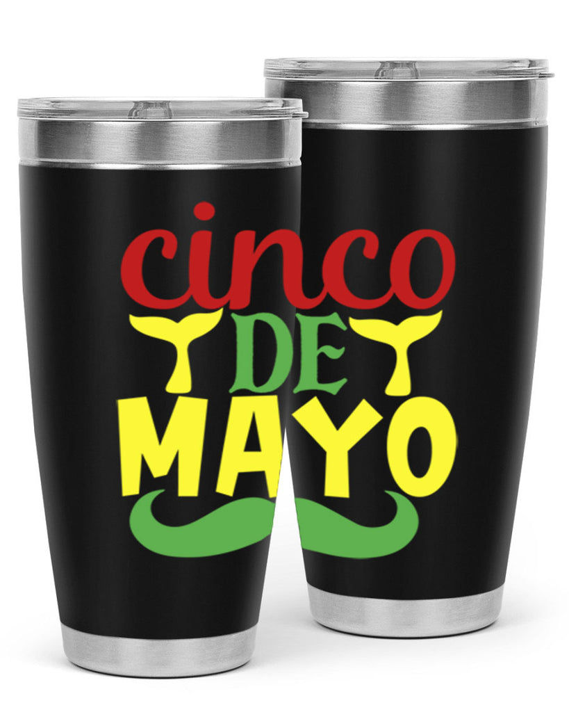 cinco de mayo 4#- cinco de mayo- Tumbler