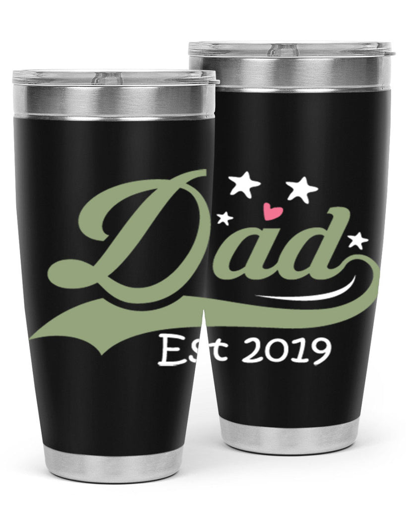 dad est 101#- fathers day- Tumbler