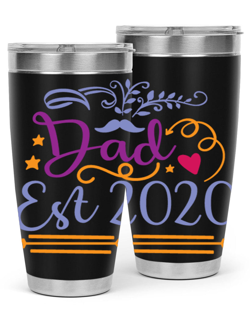 dad est 97#- fathers day- Tumbler