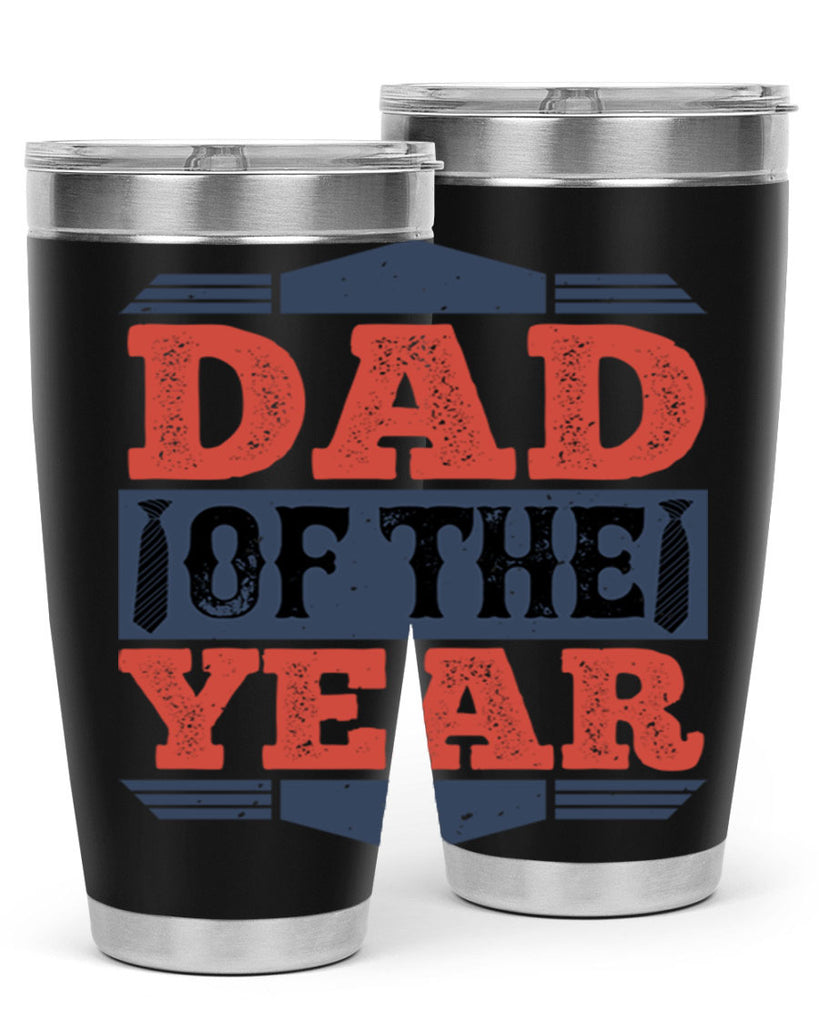dad of the year 266#- fathers day- Tumbler