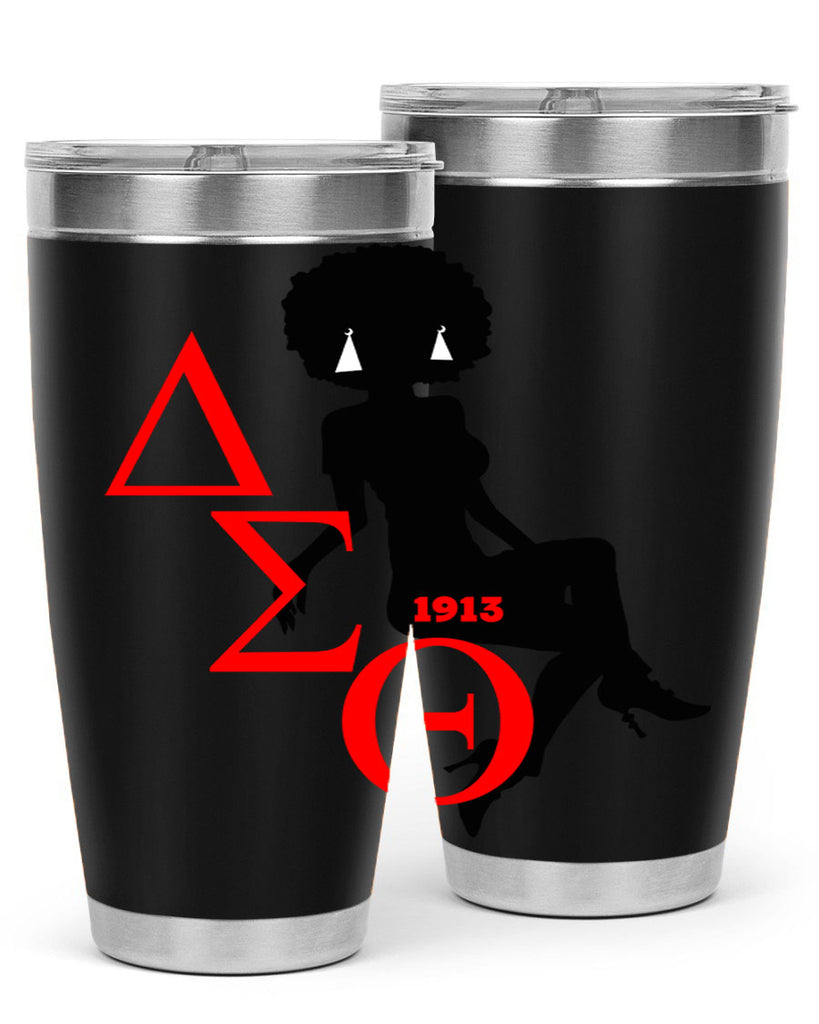 delta sigma theta 7#- black words phrases- Cotton Tank