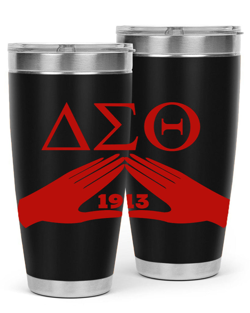 delta sigma theta 8#- black words phrases- Cotton Tank