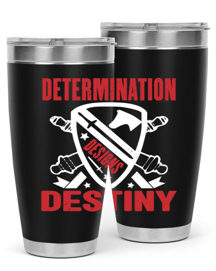 determination is destiny Style 29#- Fourt Of July- Tumbler