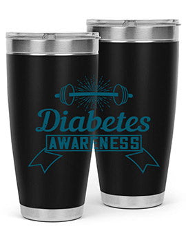 diabetes awareness Style 3#- diabetes- Tumbler
