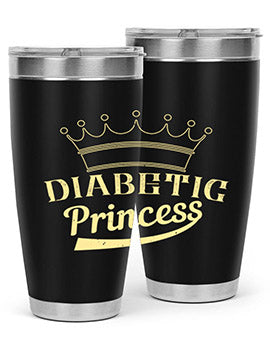 diabetic princess Style 42#- diabetes- Tumbler