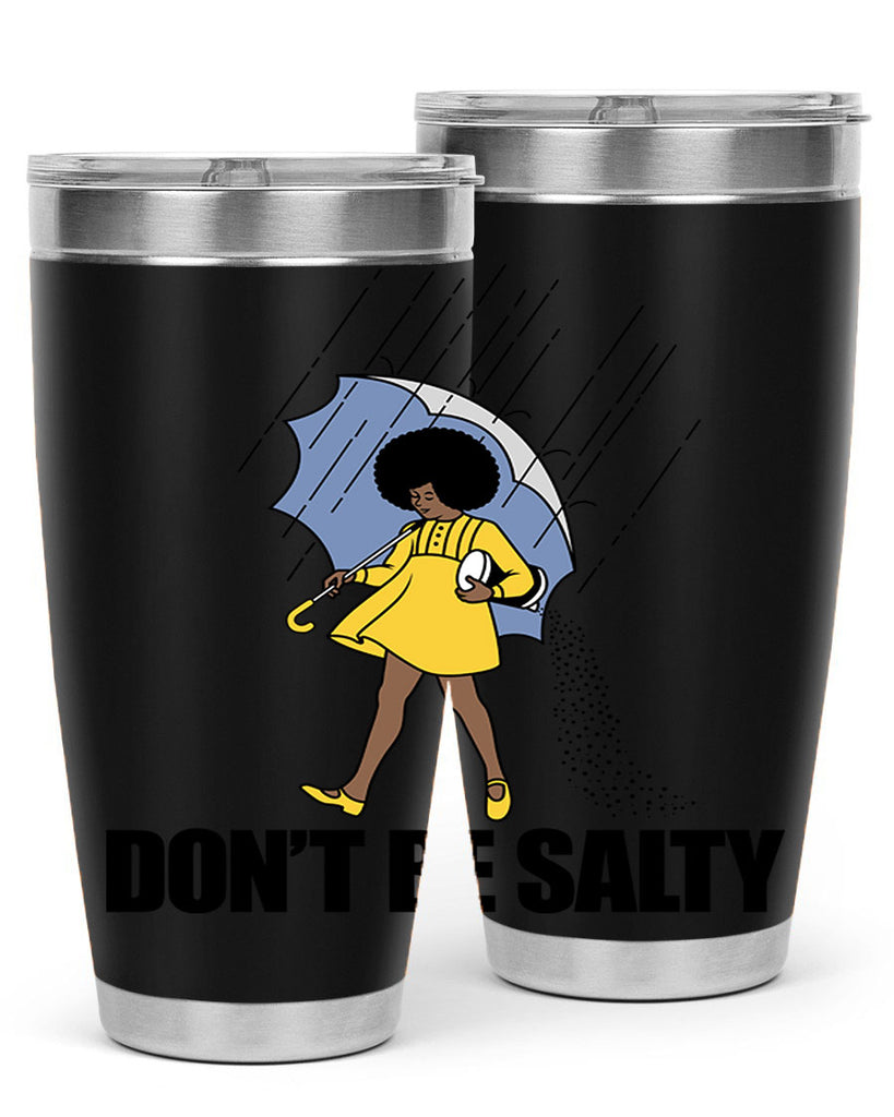 dont be salty 169#- black words phrases- Cotton Tank