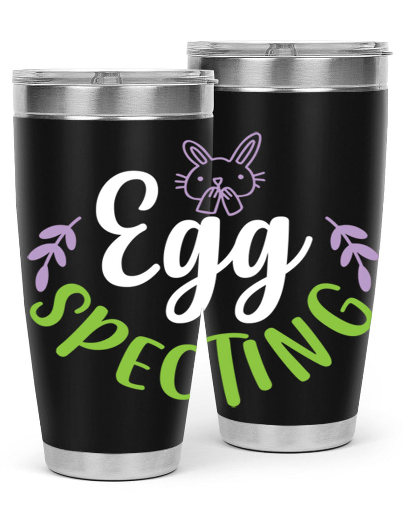 egg spectingggg 85#- easter- Tumbler