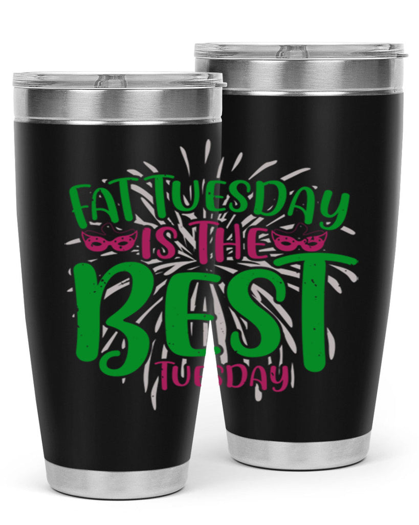 fat tuesday is the best tuesday 88#- mardi gras- Tumbler