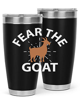 fear the goat Style 4#- goat- Tumbler
