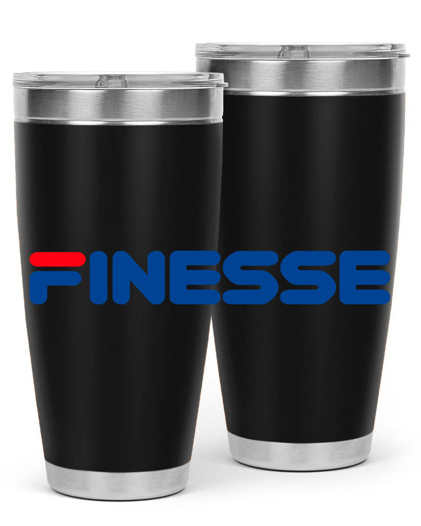 finesse 157#- black words phrases- Cotton Tank