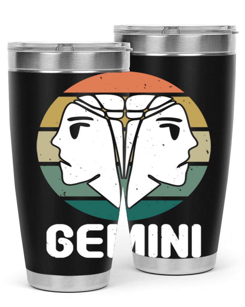 gemini 236#- zodiac- Tumbler